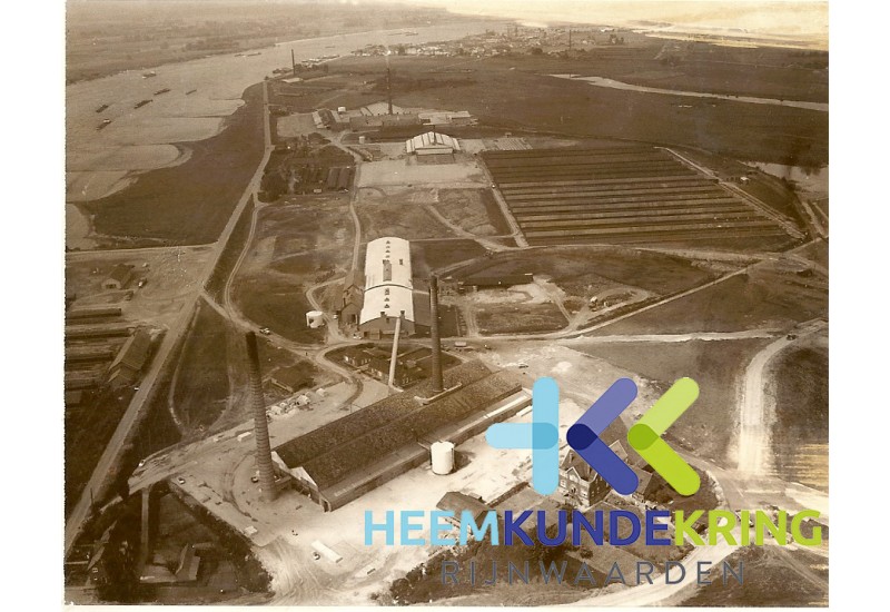 Luchtfoto T&A complex Coll.F.G.B.Janssen F00002505
